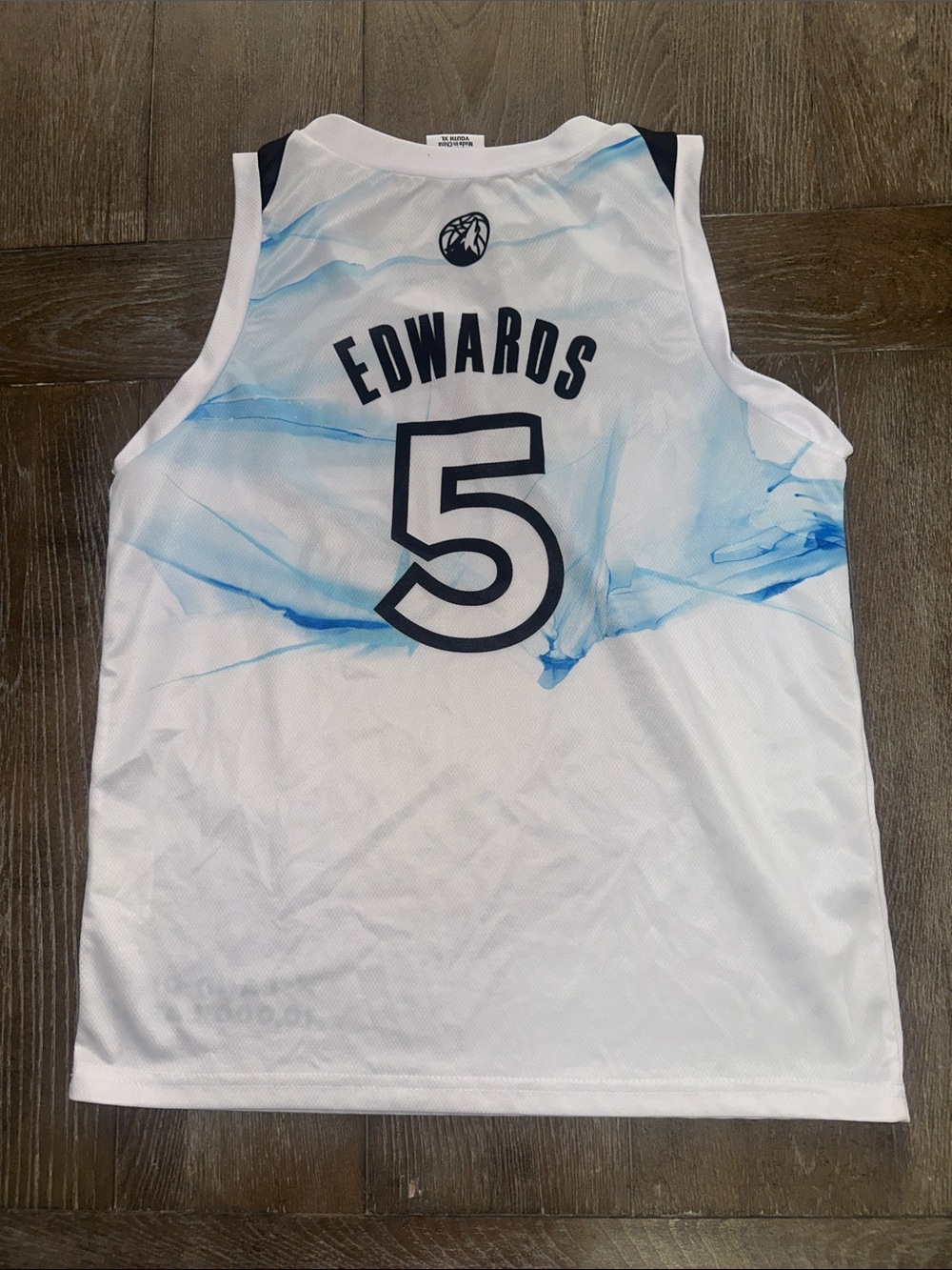 Timberwolves Anthony Edward’s Jersey - Picture 2 of 3